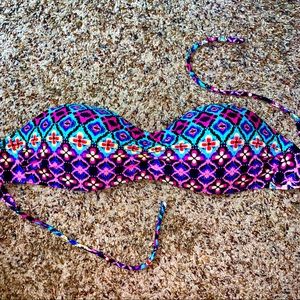 Bandeau Bikini Top - Size Large